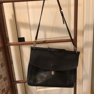 Vintage Coach Willis Brief Case bag